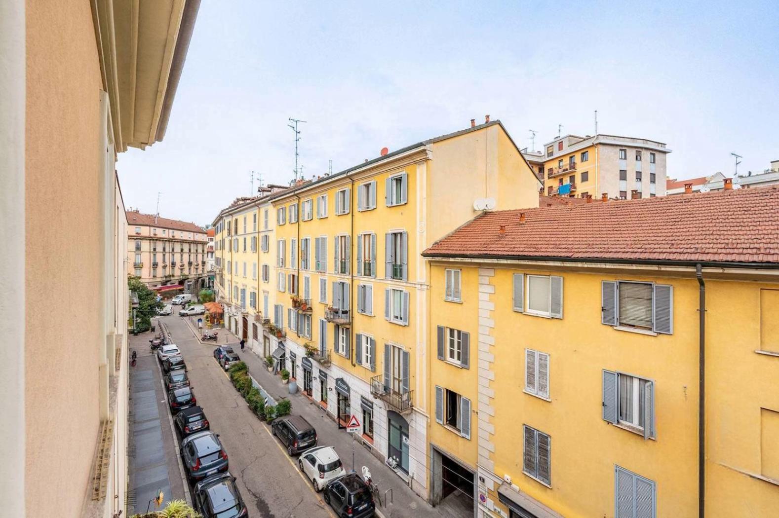 Alte Volat Casetta Milán Exteriér fotografie